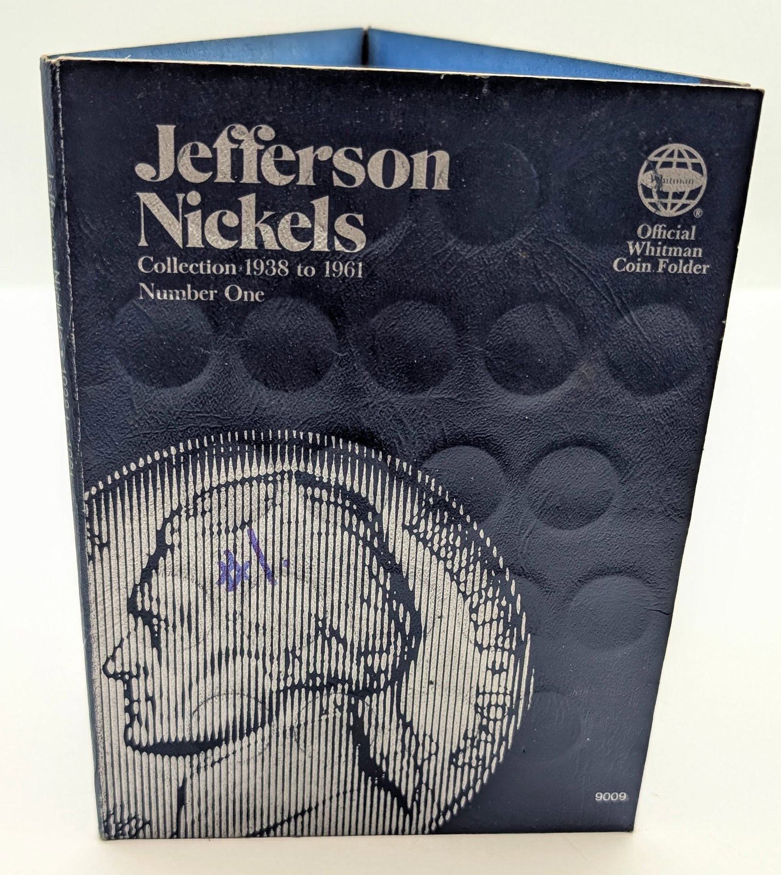 Whitman Jefferson Nickel Collection 1938-1961 Coin Album: w/ 39 Coins
