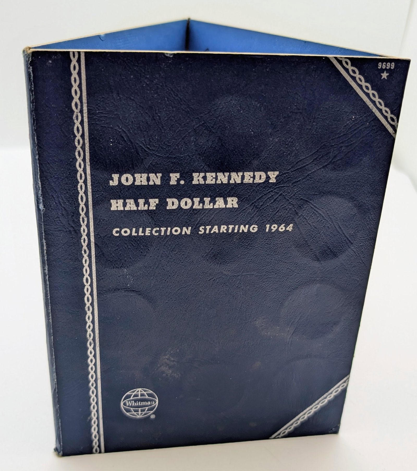 Whitman John F Kennedy Half Dollar Collection Starting 1964 Coin Album (1 of 4)