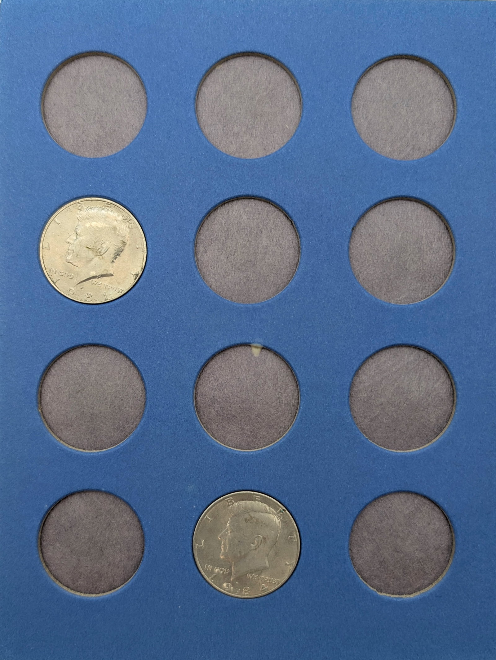 Whitman John F Kennedy Half Dollar Collection Coin Album - 4