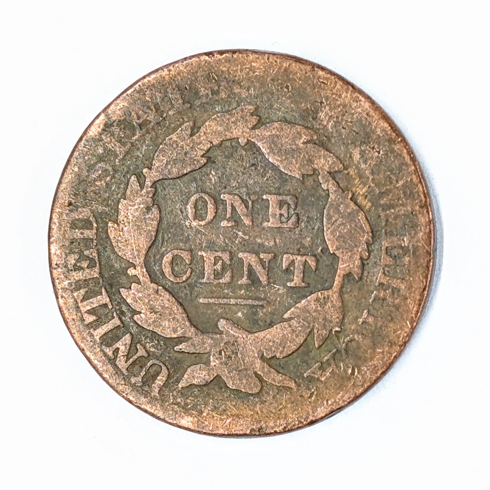 1828 Large Cent - 2