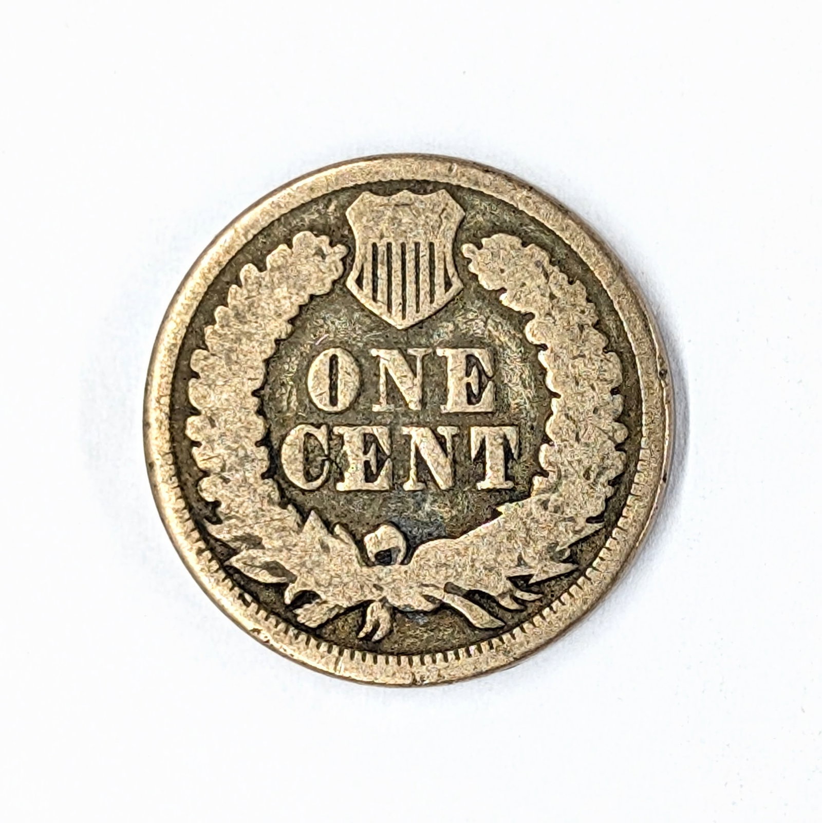 1864 Indian Head Cent- Semi Key Date - 2