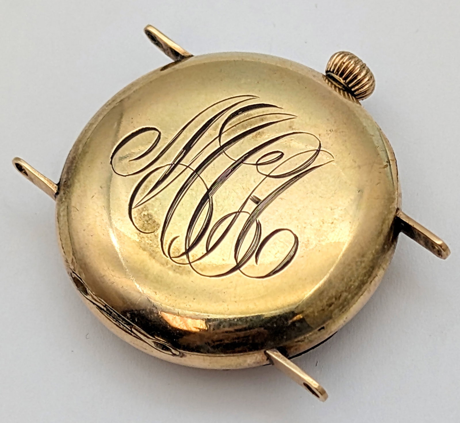 Vintage Gold Filled Guaranteed 20yrs Tilden-Thurber Co. Pocket Watch- Parts/Repair - 4