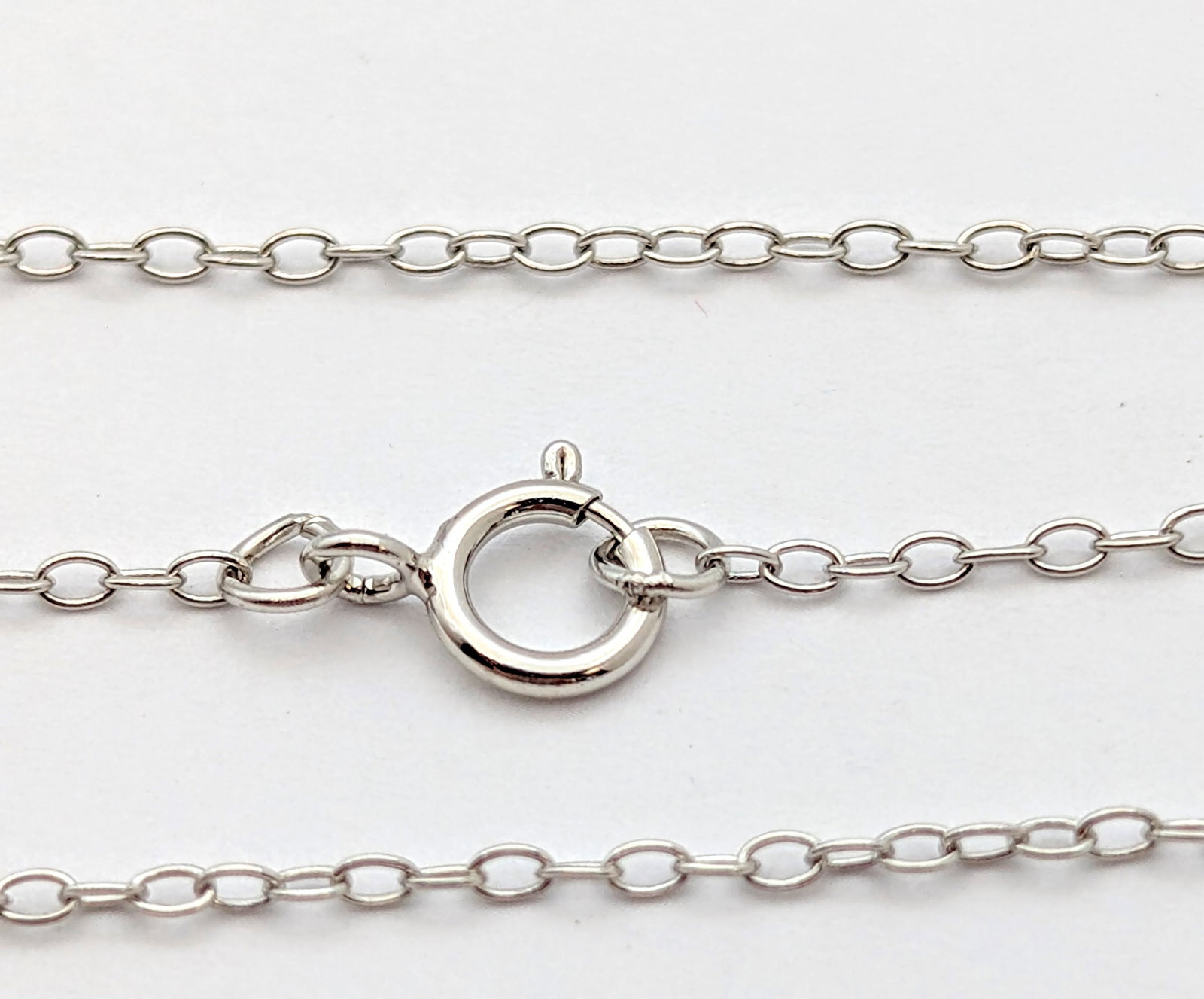 Primrose Sterling Silver Necklace w/ Initial 'R' - 5