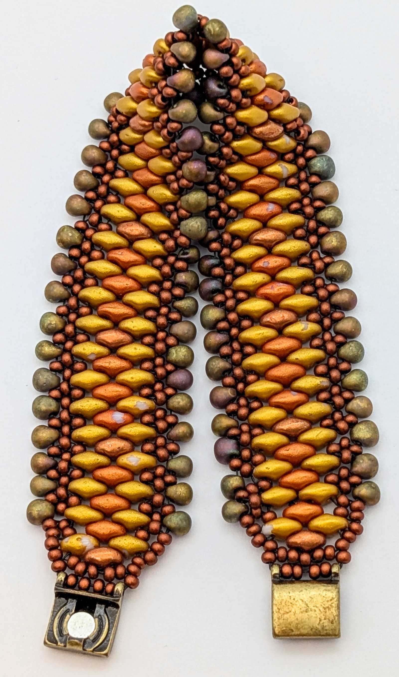 Lot of 3 Bead-Woven Ladies Bracelets - 6
