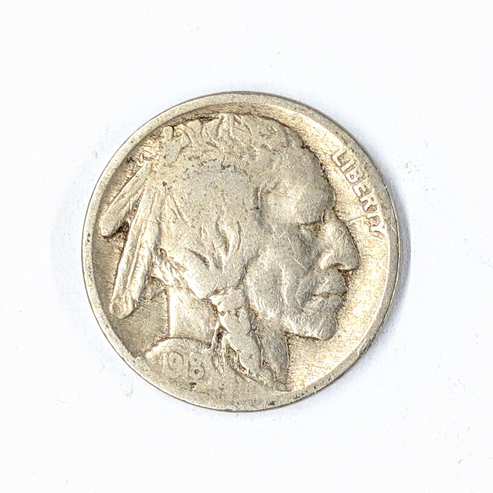 1918 Buffalo Head Nickel: Coin