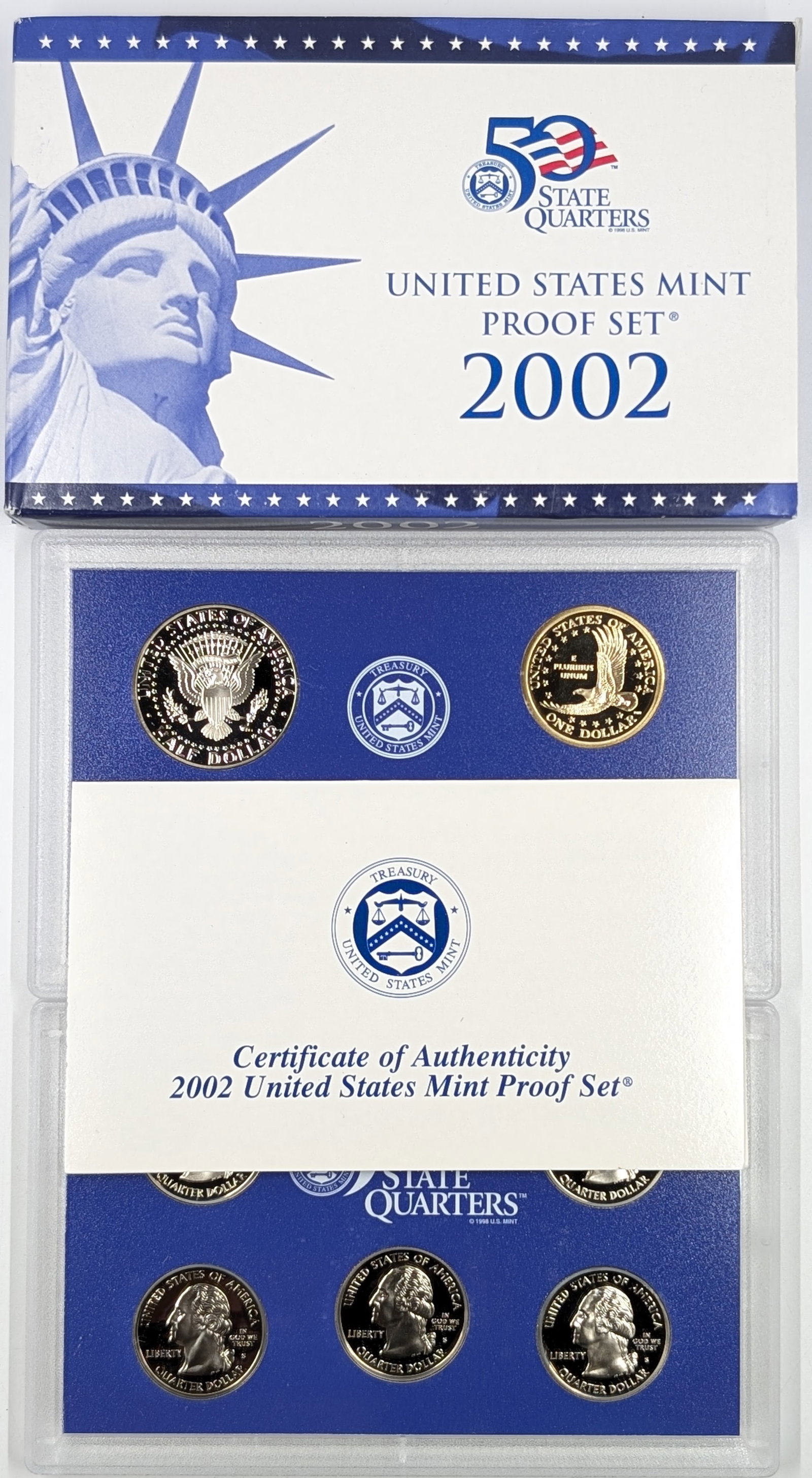 2002 US Mint Proof Set - 3