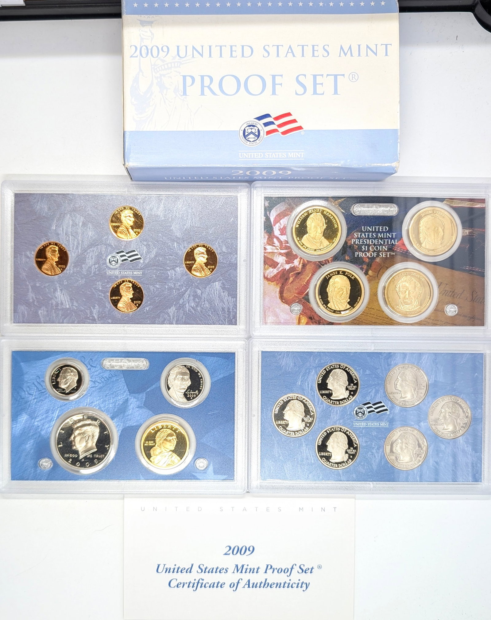 2009 US Mint Proof Set: Coin