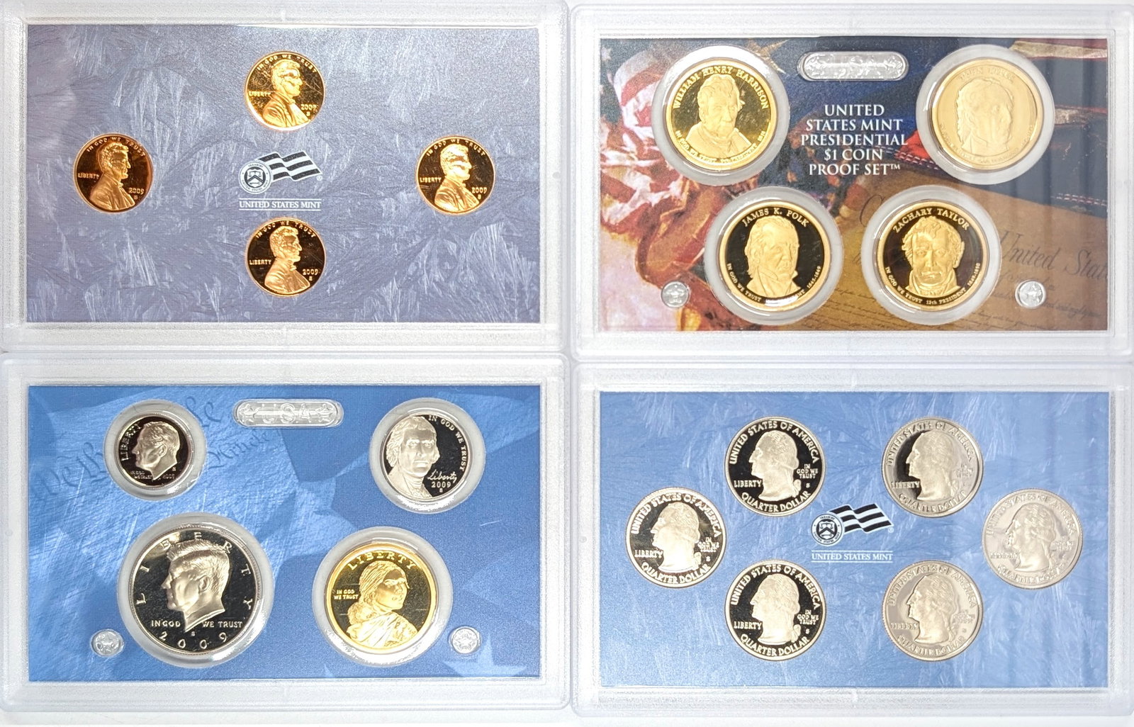 2009 US Mint Proof Set - 2