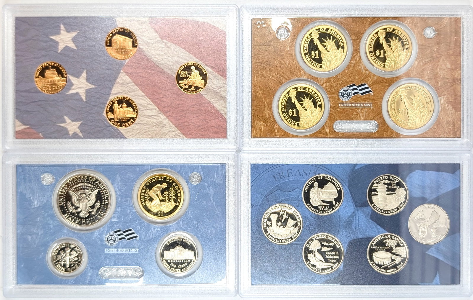 2009 US Mint Proof Set - 3