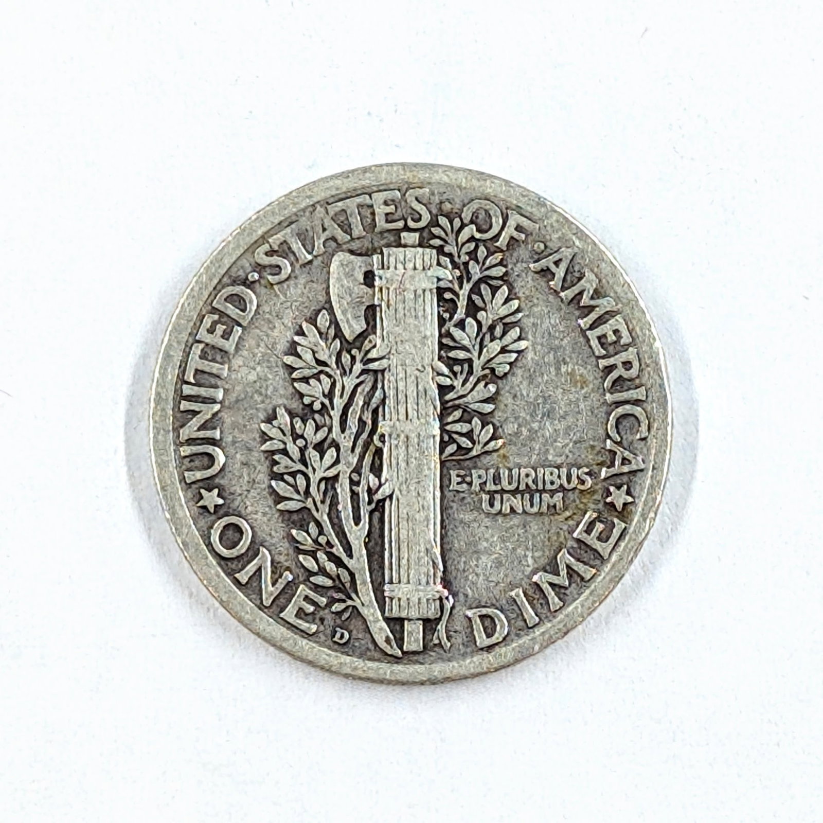 1920-D Silver Mercury Dime - 2