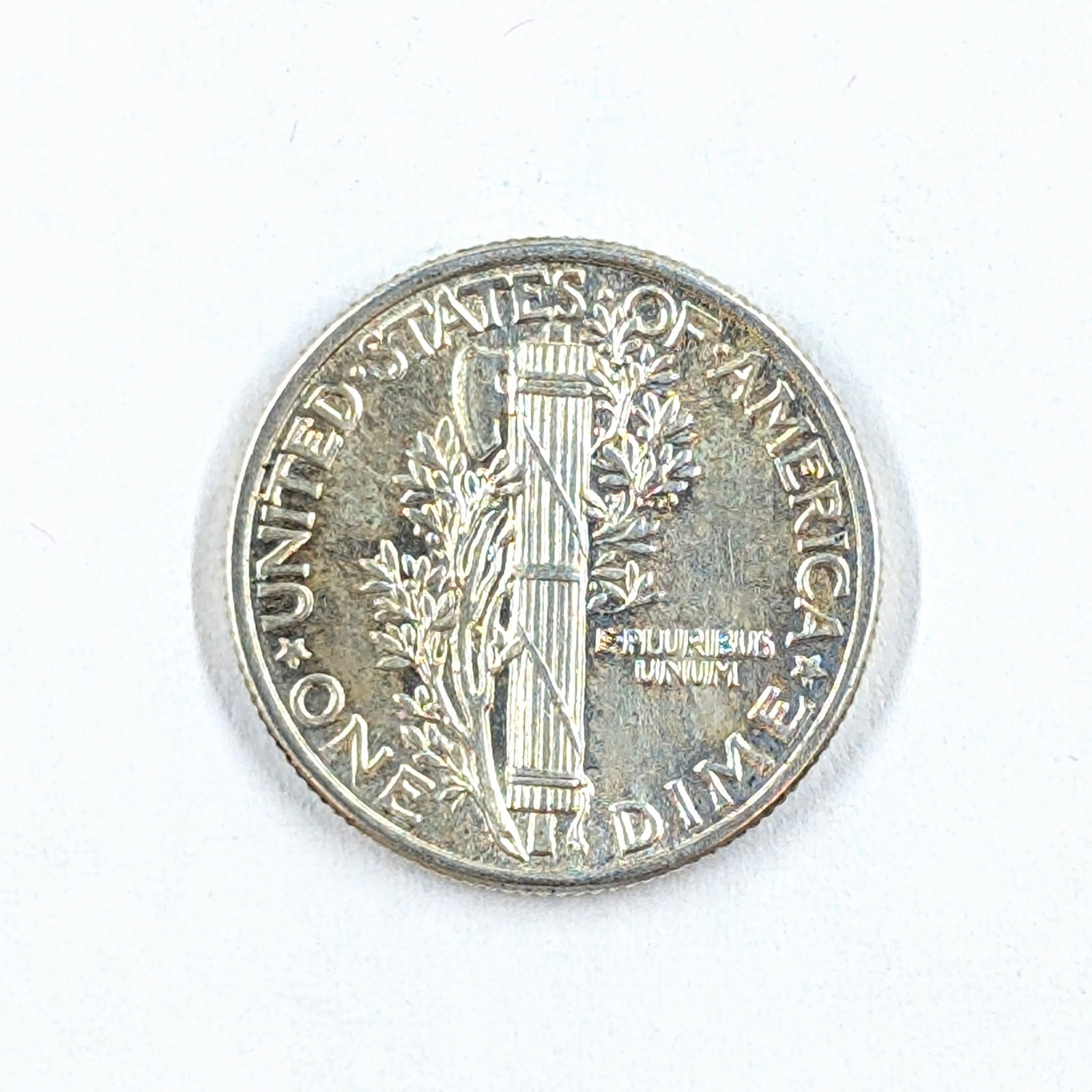 1943 Silver Mercury Dime- Uncirculated - 2