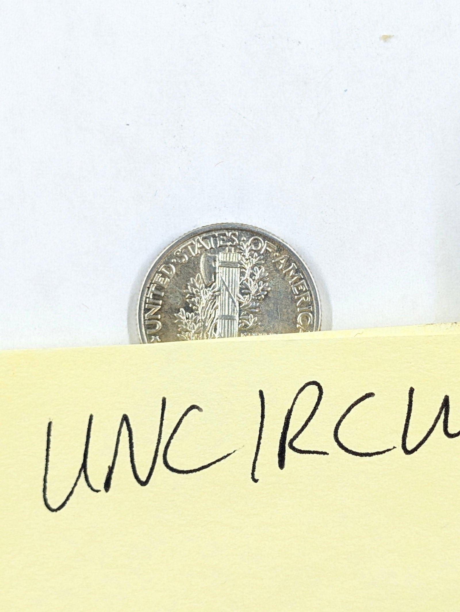 1943 Silver Mercury Dime- Uncirculated - 3