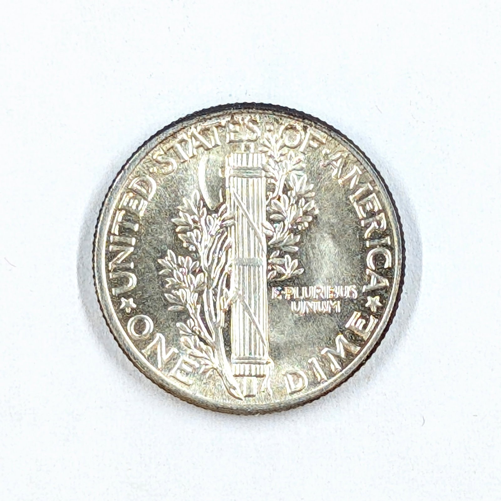 1944 Silver Mercury Dime- AU - 2