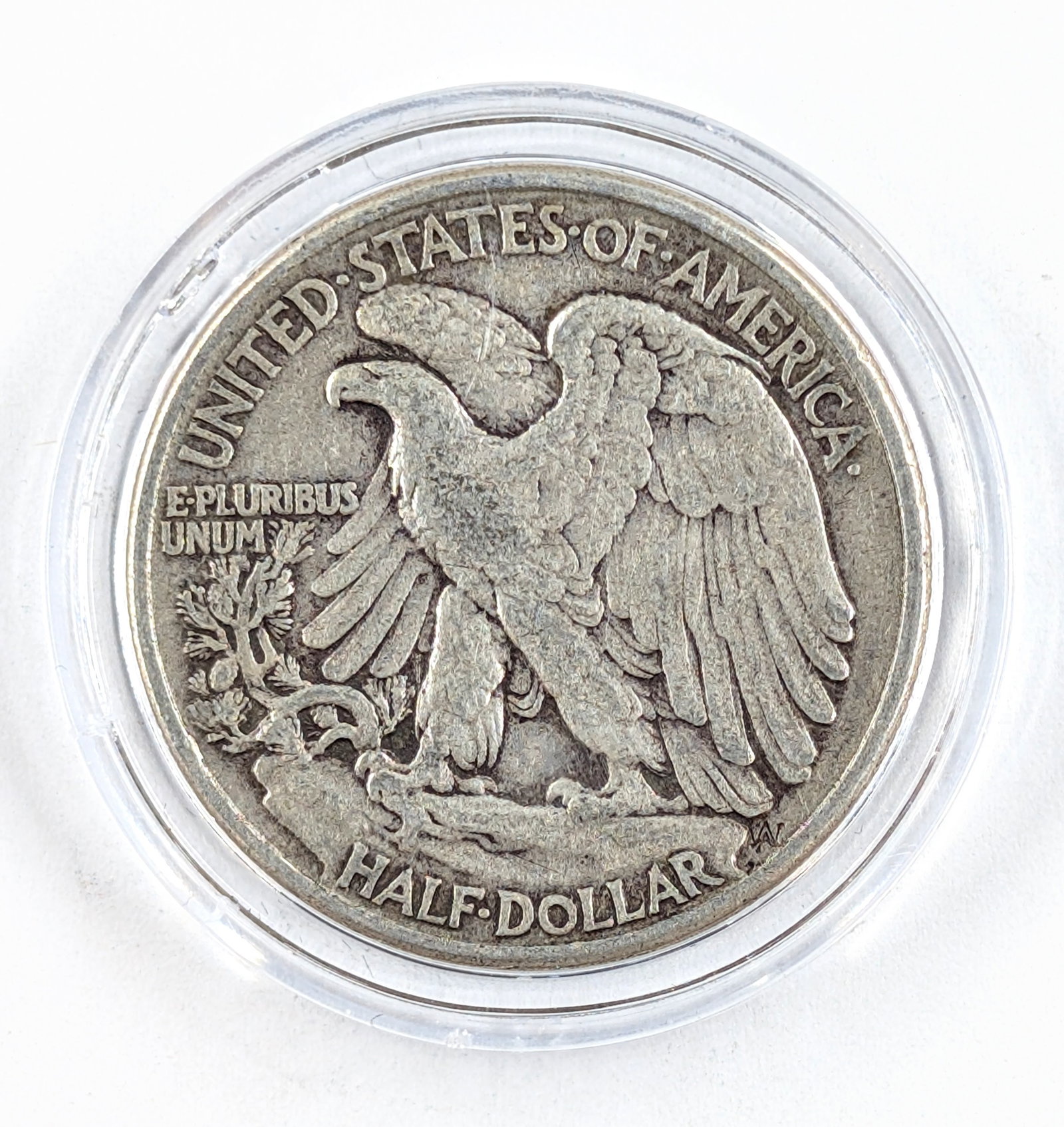 1945 Silver Walking Liberty Half Dollar - 2