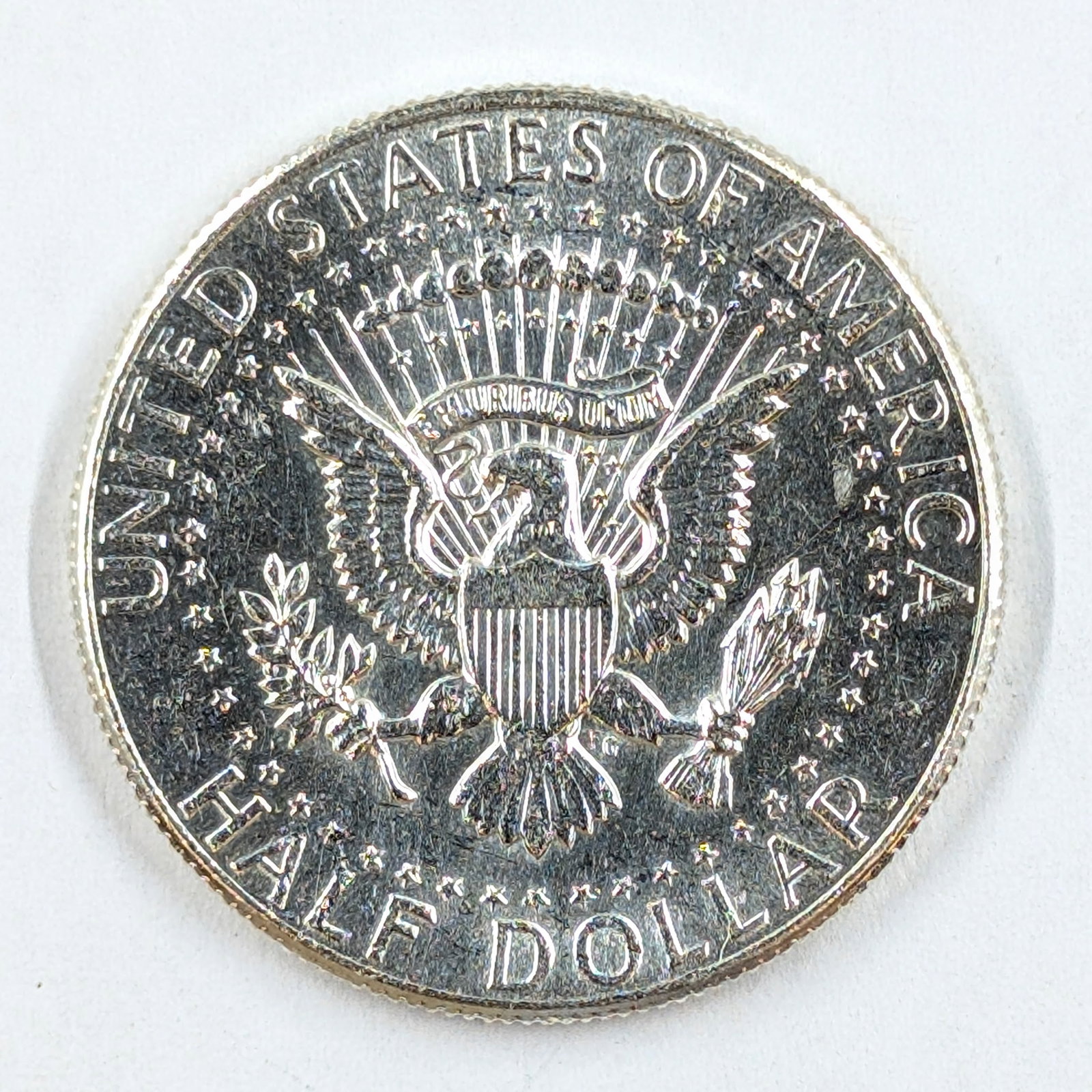 1964 Silver John F Kennedy Half Dollar- Uncirculated - 2