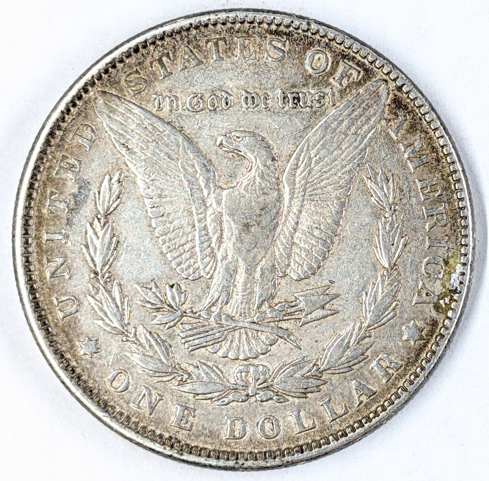 1887 Morgan Silver Dollar - 2