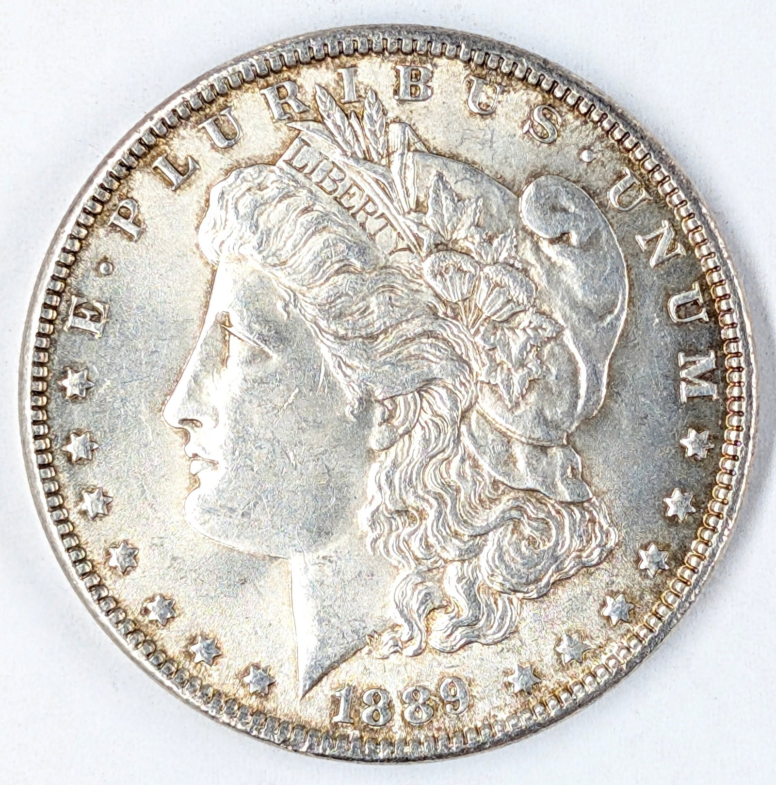 1889 Morgan Silver Dollar (1 of 2)