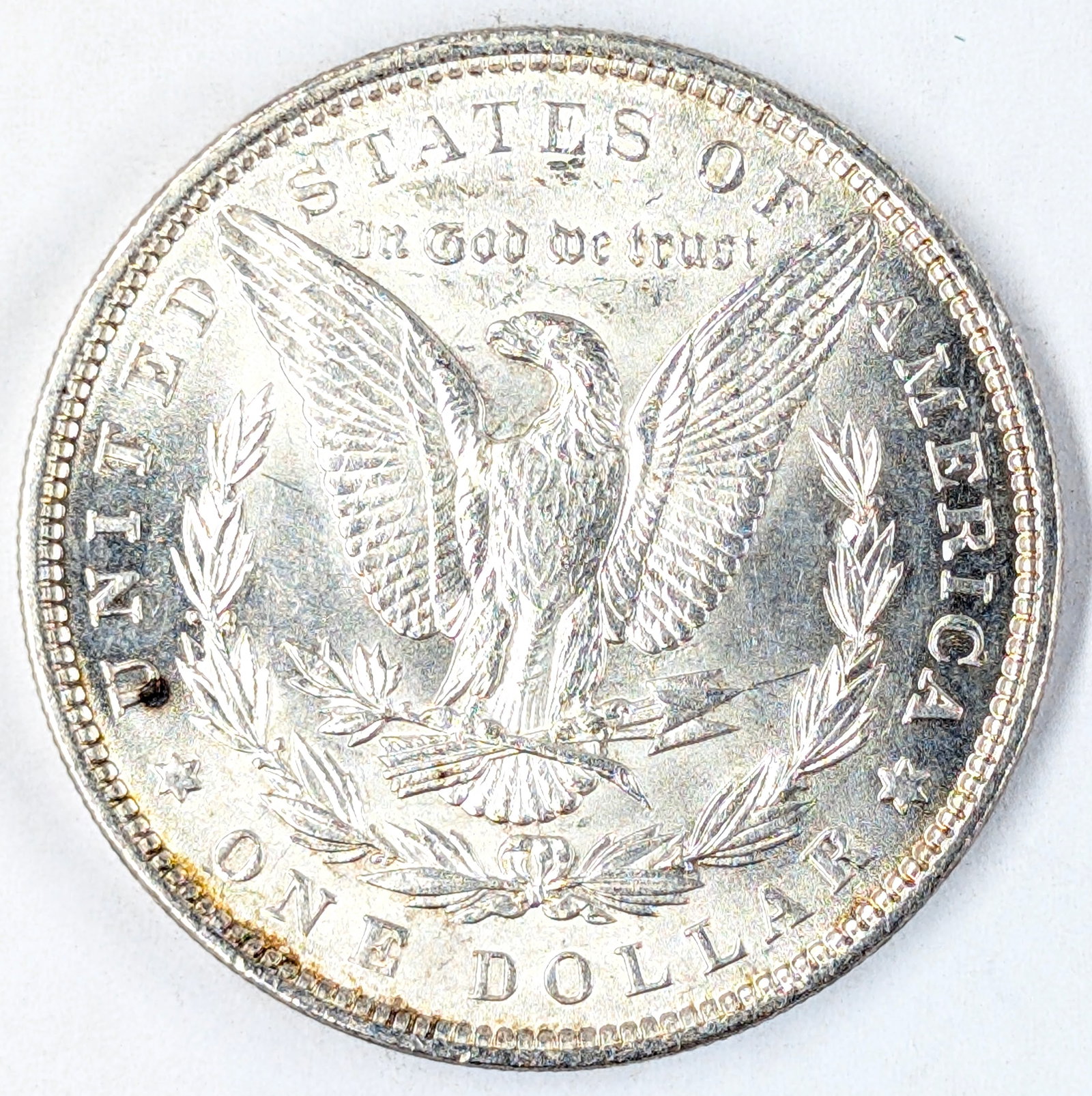 1889 Morgan Silver Dollar - 2
