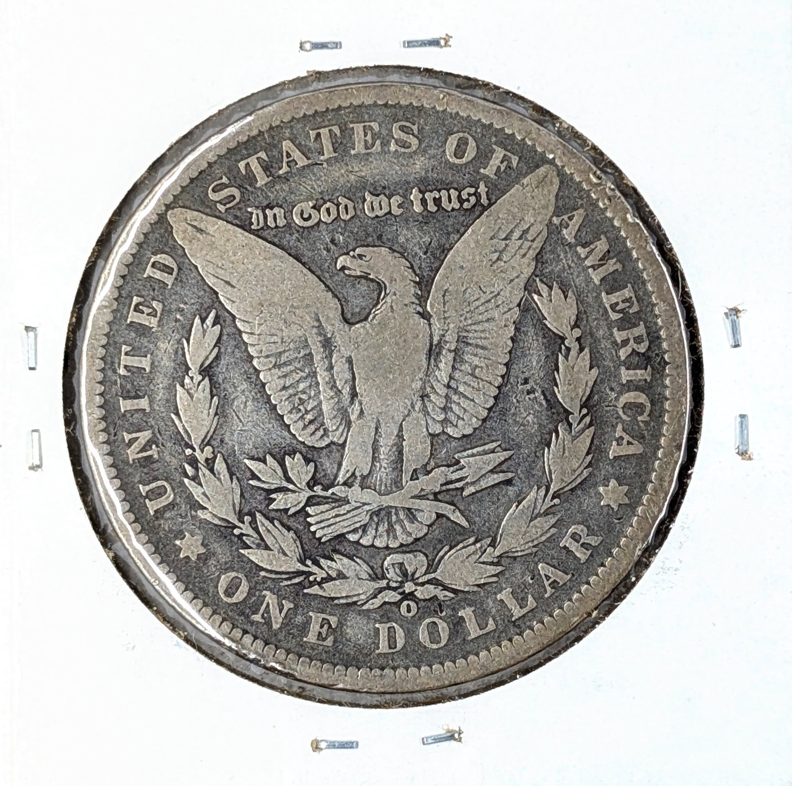 1890-O Morgan Silver Dollar - 2