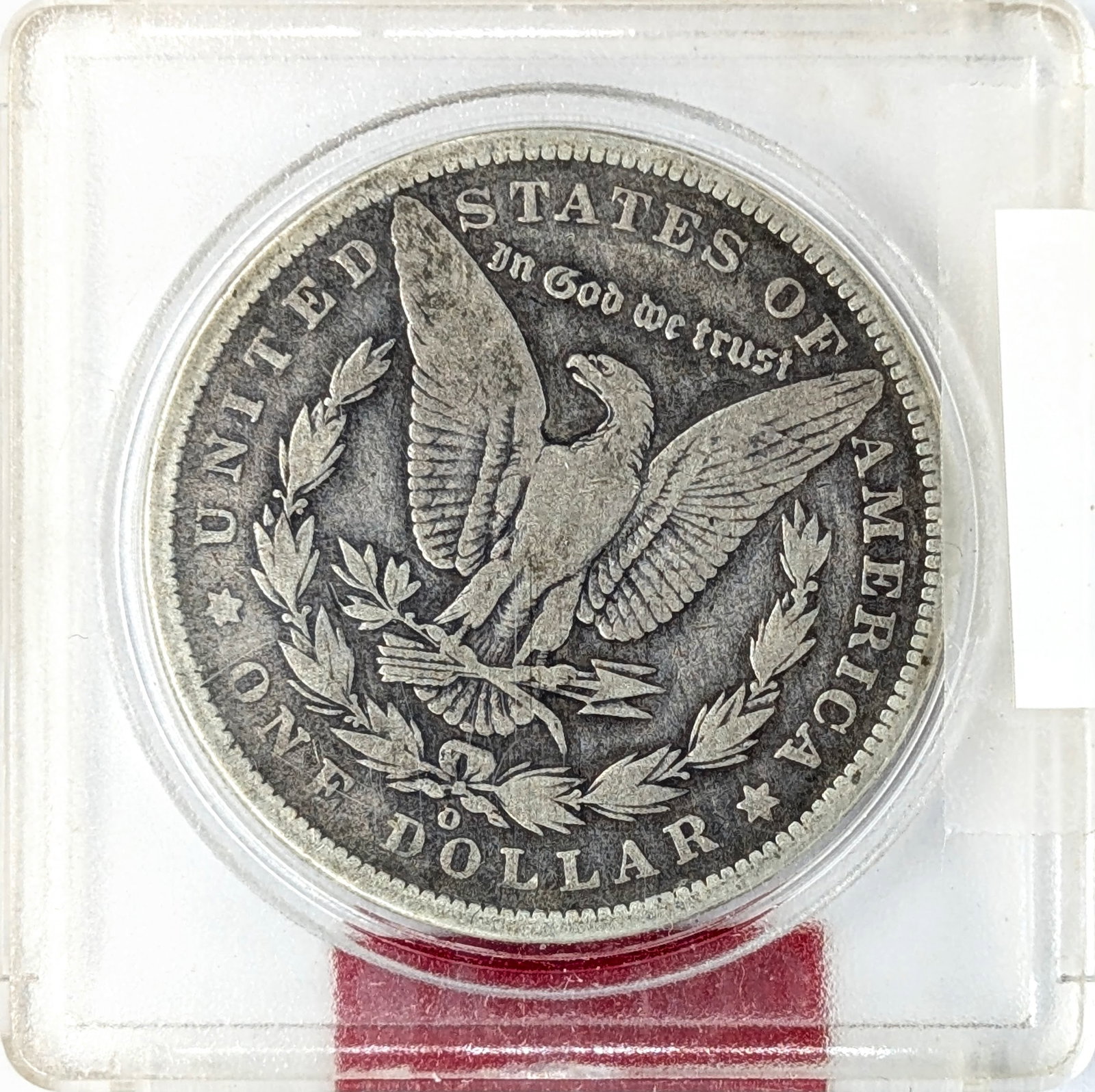 1891-O Morgan Silver Dollar - 2