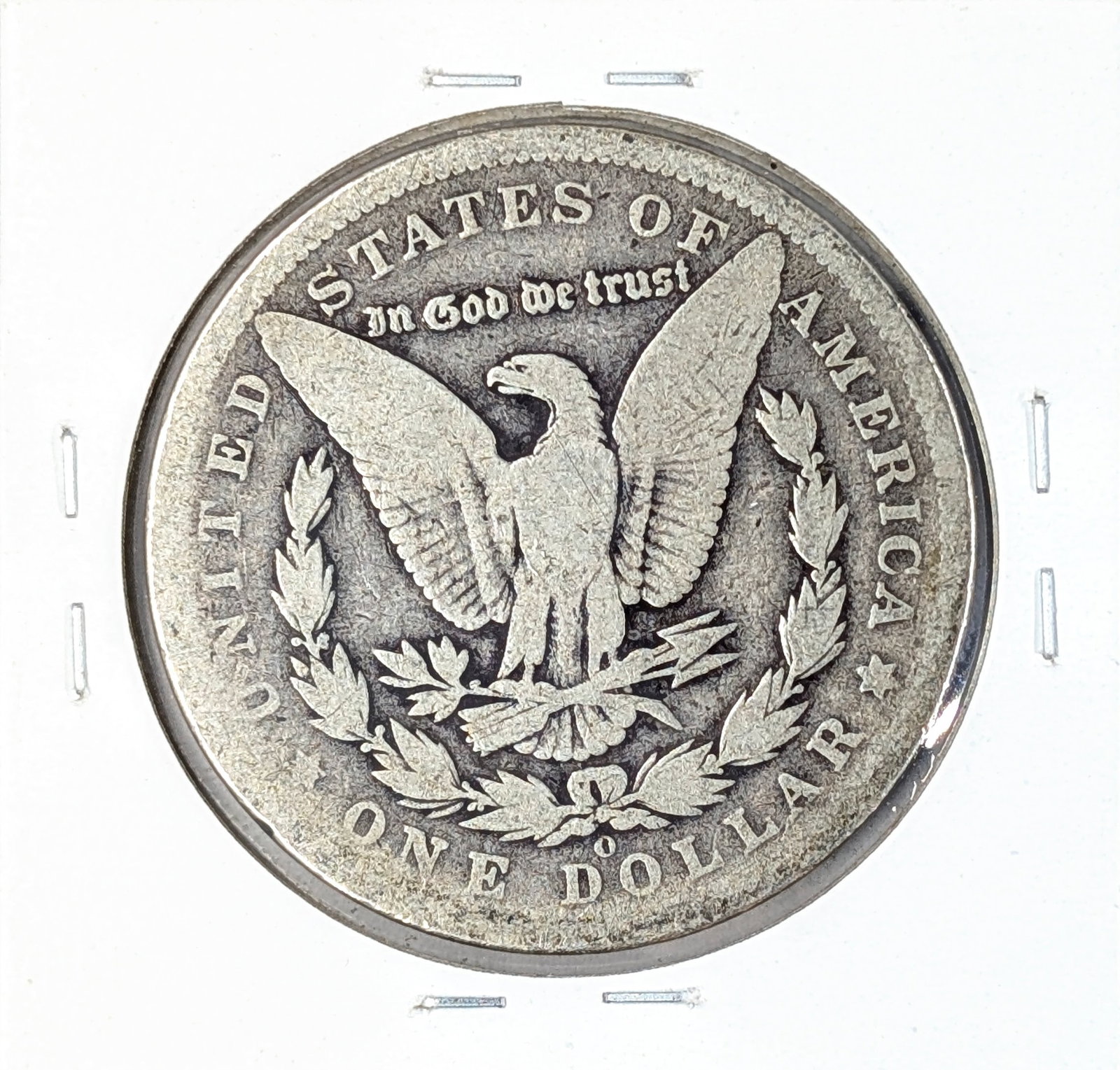1894-O Morgan Silver Dollar - 2