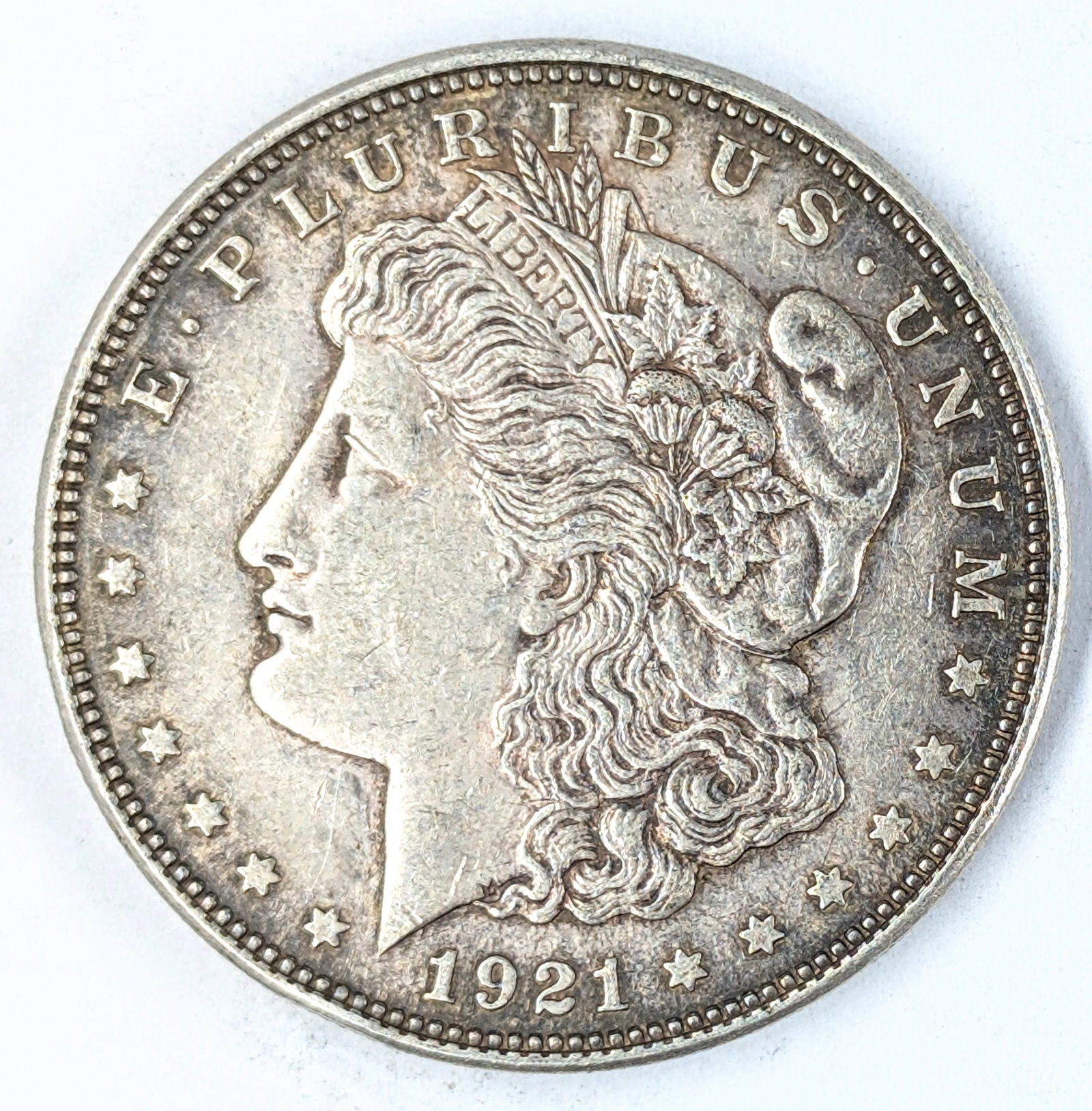 1921 Morgan Silver Dollar (1 of 2)