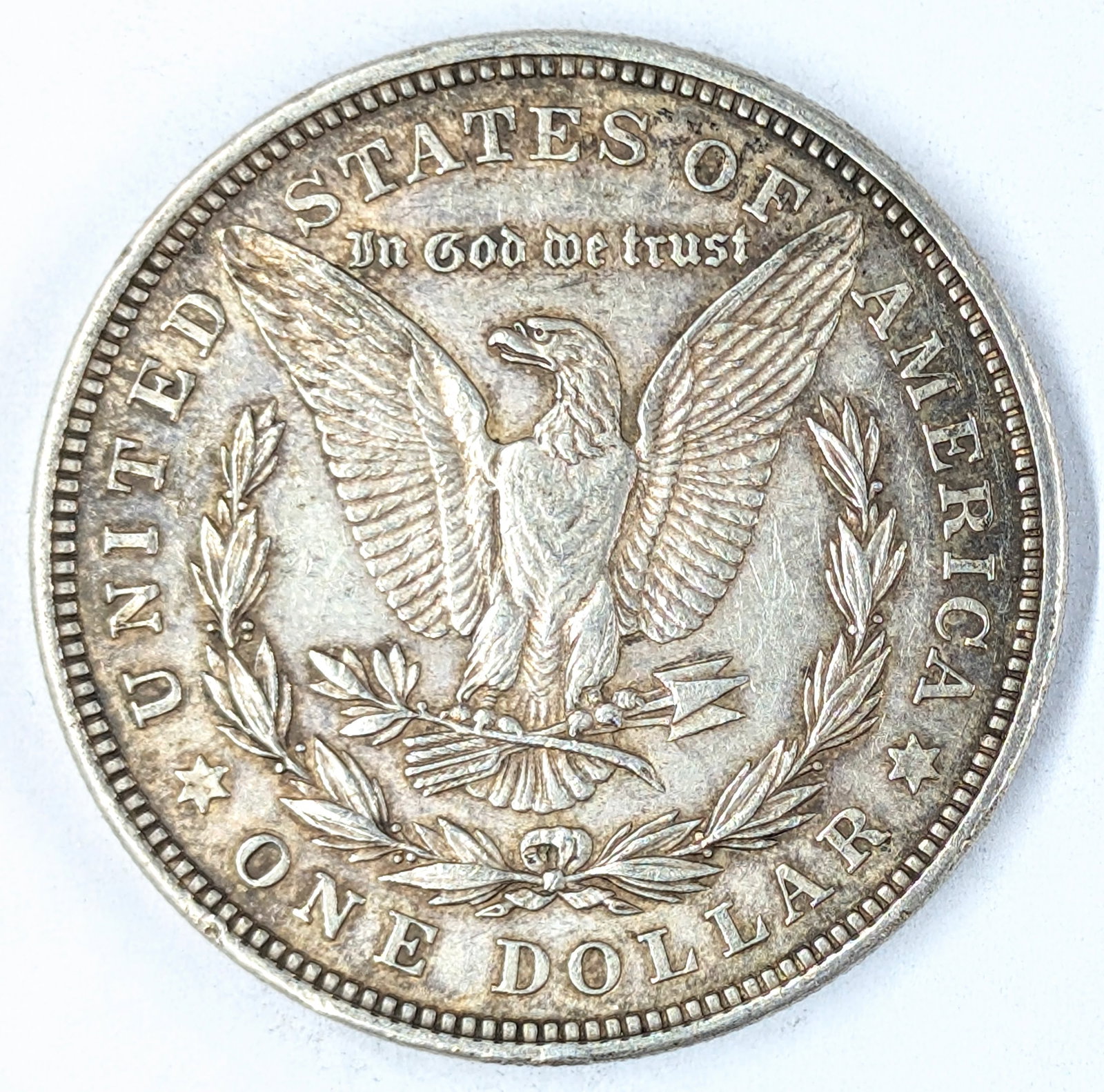 1921 Morgan Silver Dollar - 2