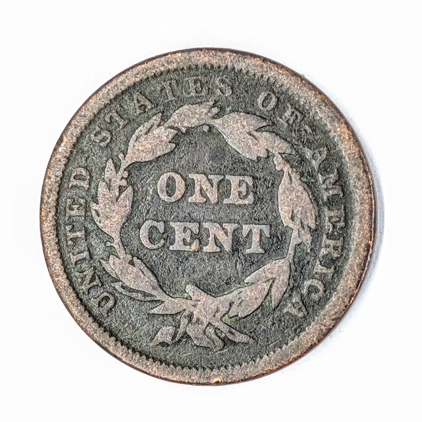 1843 Large Cent - 2