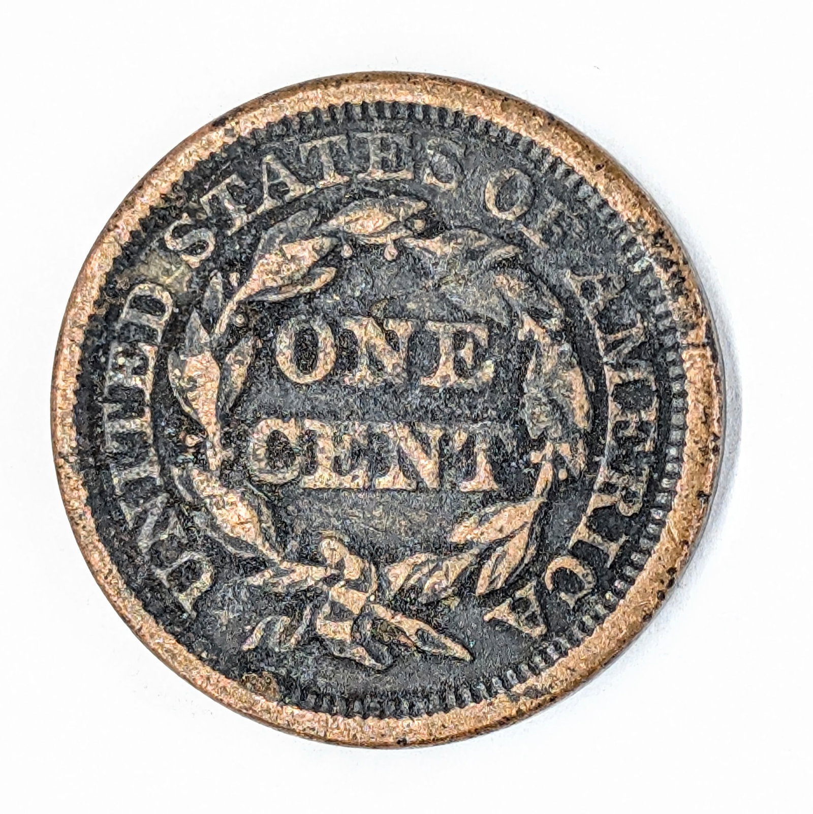 1847 Large Cent - 2