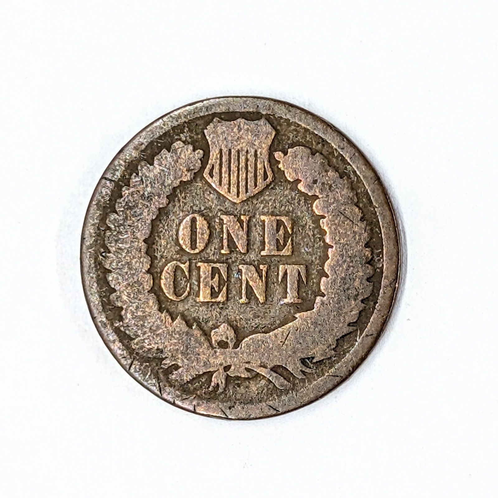 1878 Indian Head Cent- Semi Key Date - 2