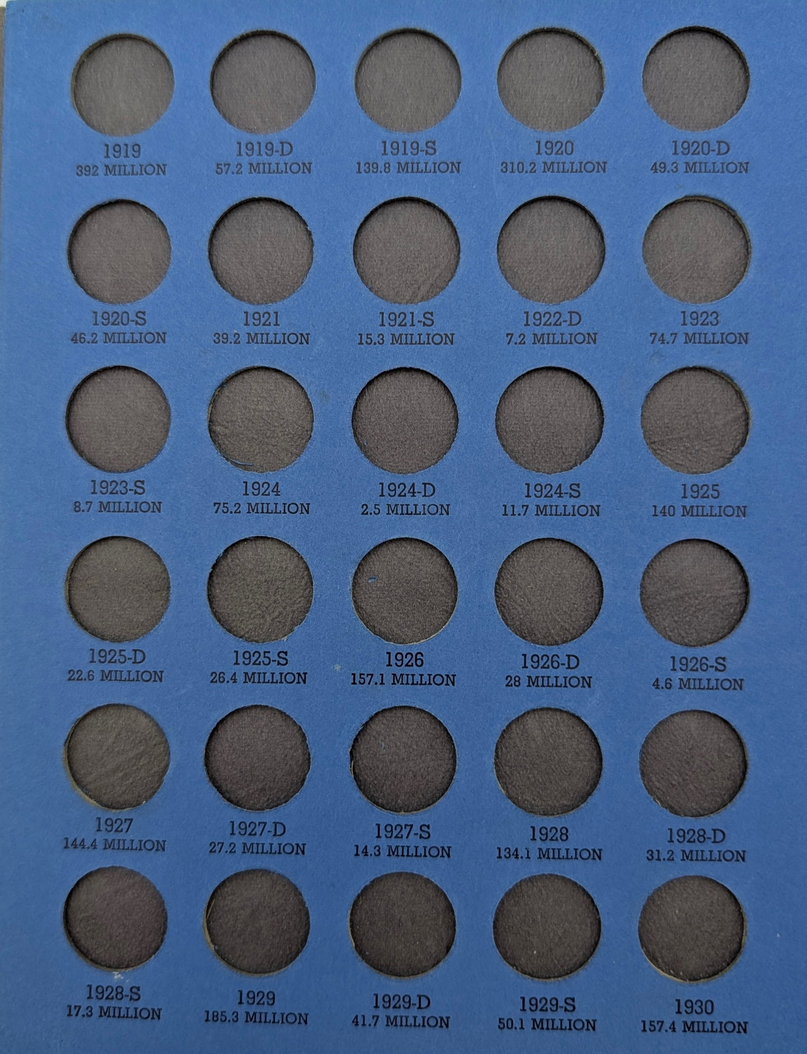 Whitman Lincoln Head Cent Collection 1909-1940 Coin Album - 3