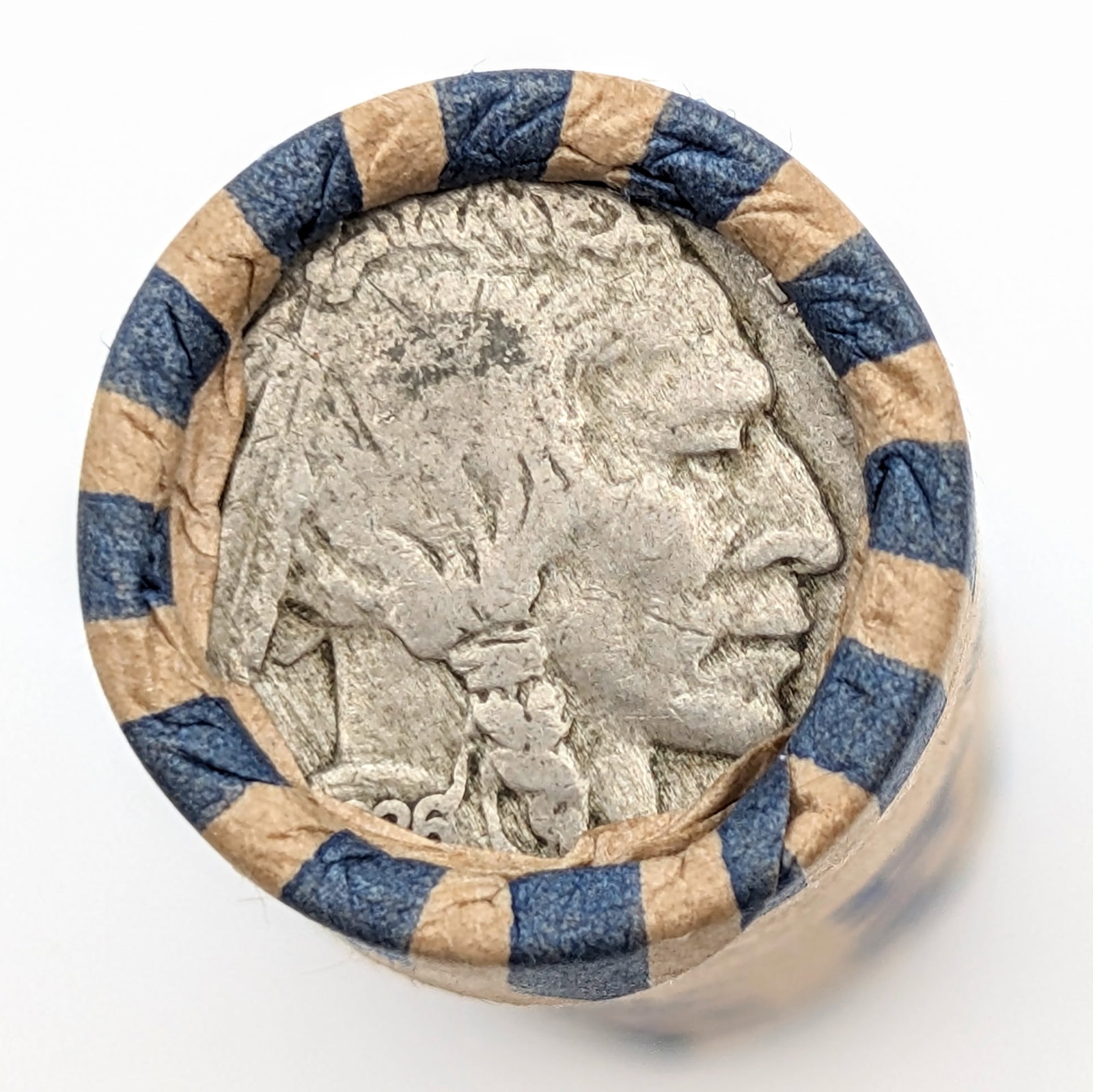 Roll of 40 Buffalo Head Nickels- 1920s-1930s Full Dates - 3