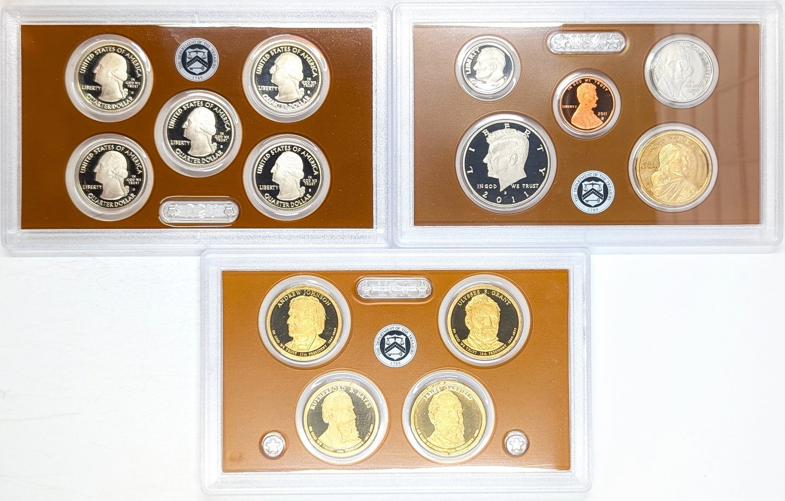 2011 US Mint Proof Set - 2