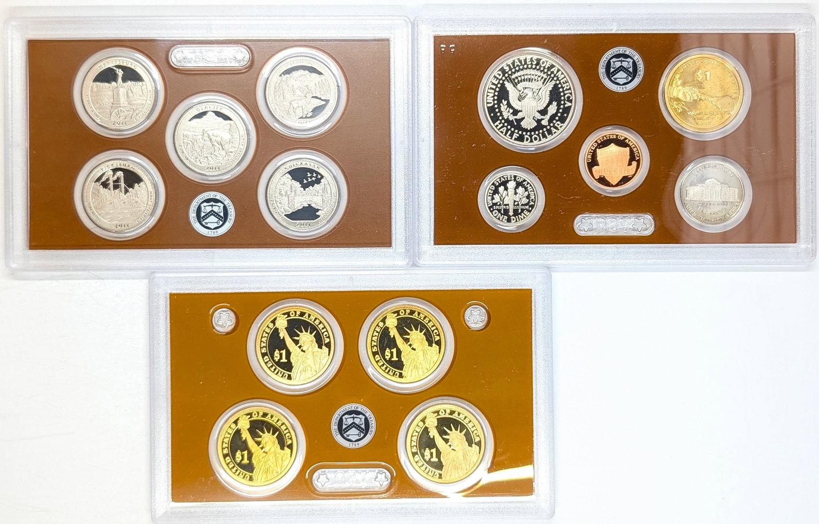 2011 US Mint Proof Set - 3