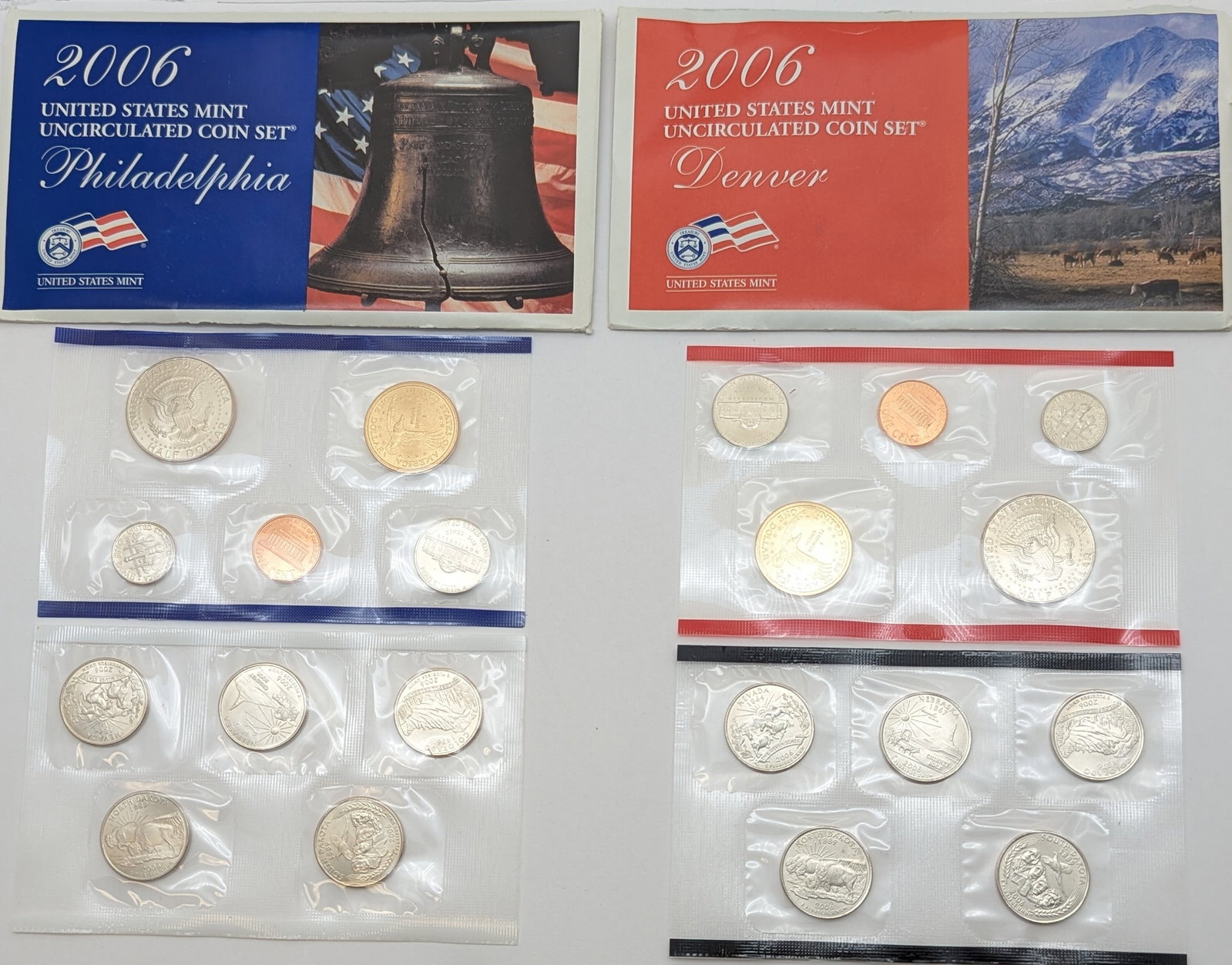 2006 US Mint Uncirculated Coin Set - 2