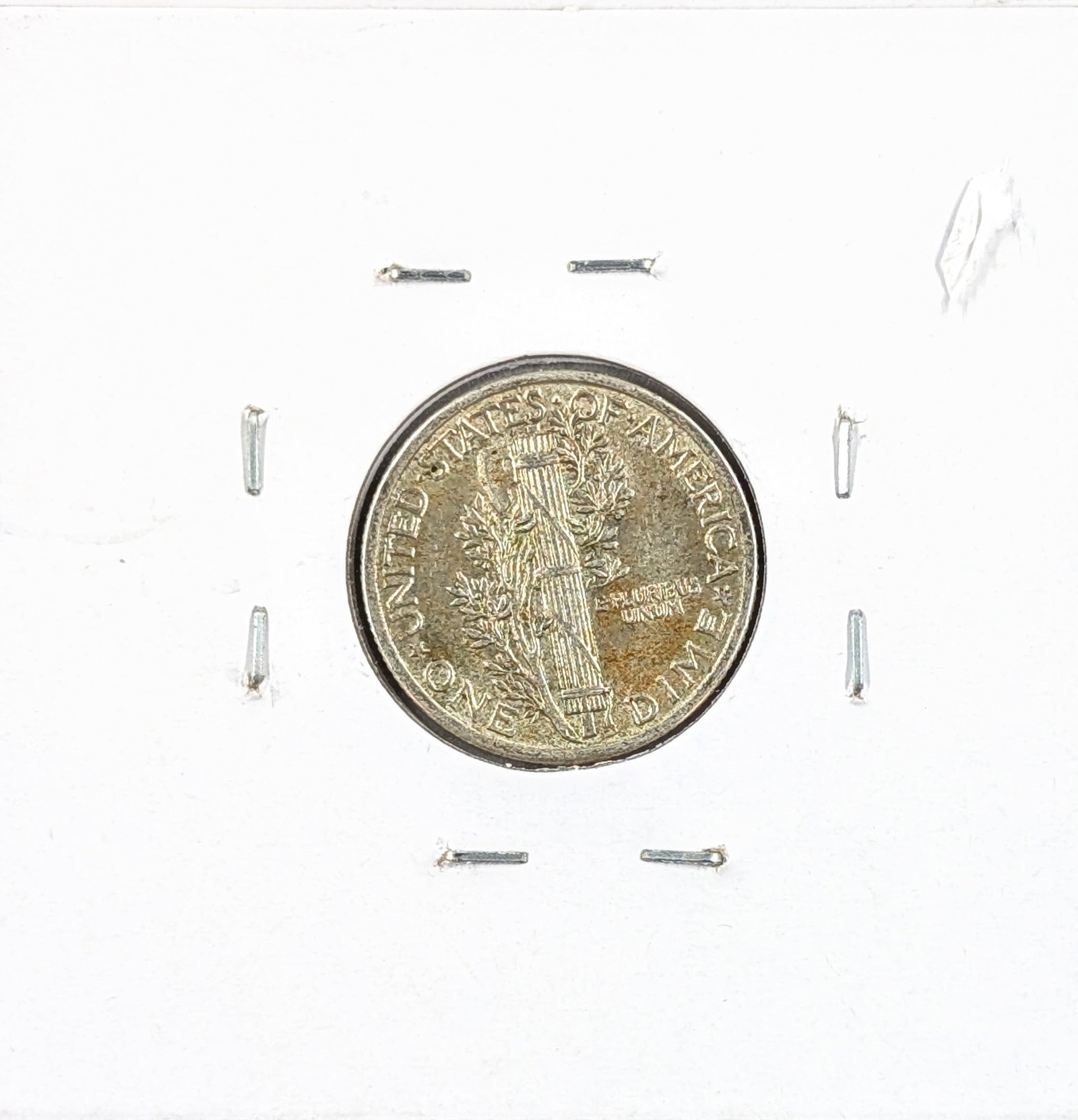 1943 Silver Mercury Dime - 2