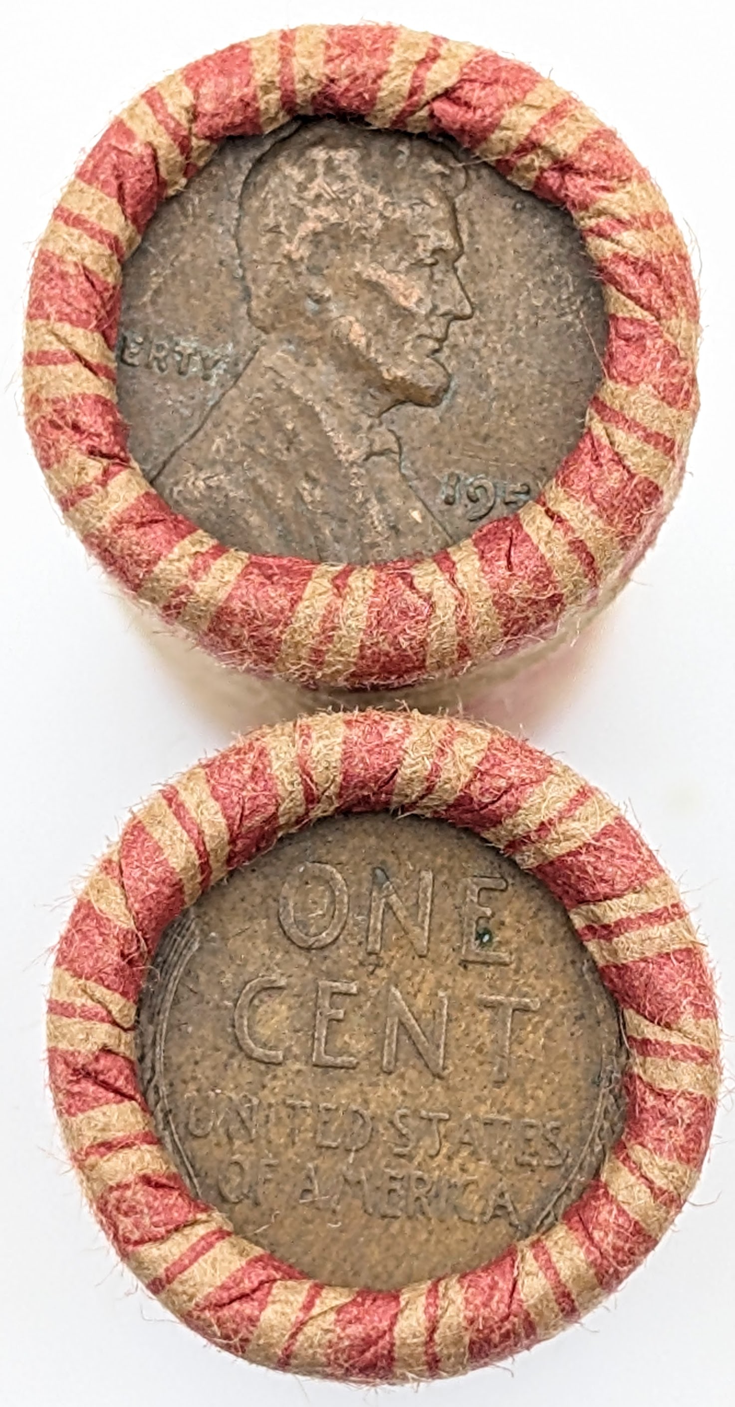 Lot of 2 Rolls (50 each) Wheat Cents- Mixed Dates - 3