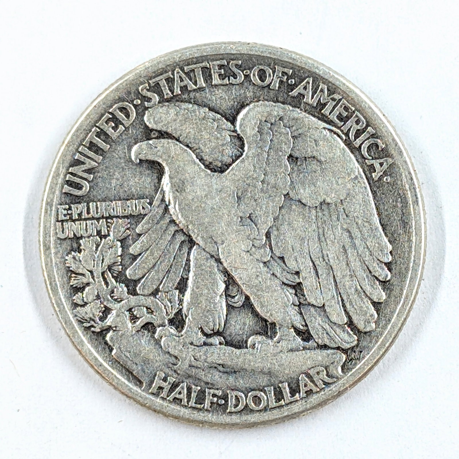 1945 Silver Walking Liberty Half Dollar - 2