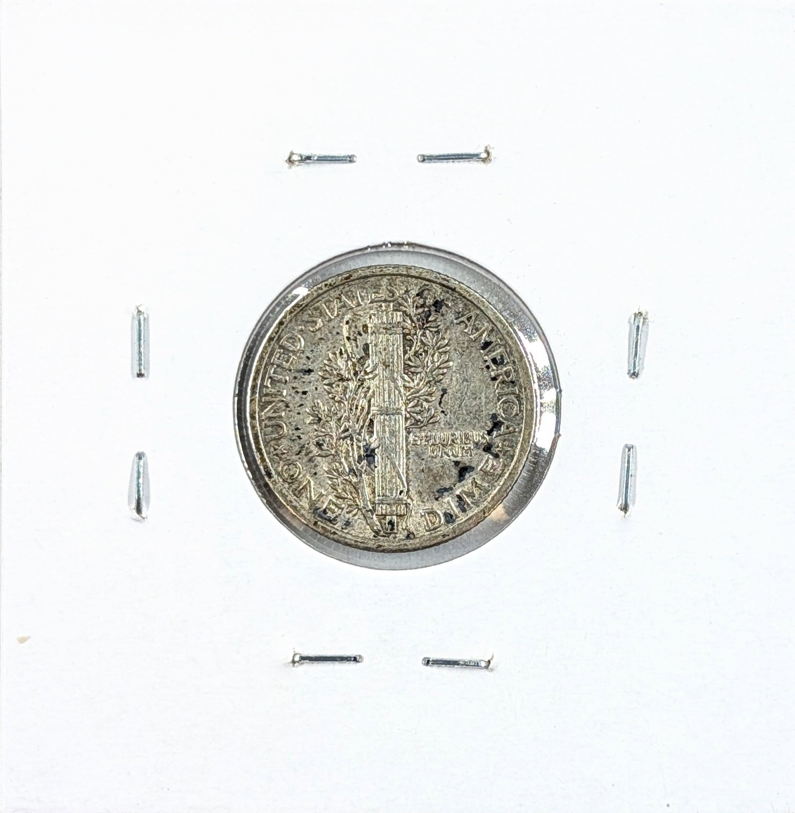 1916 Silver Mercury Dime - 2