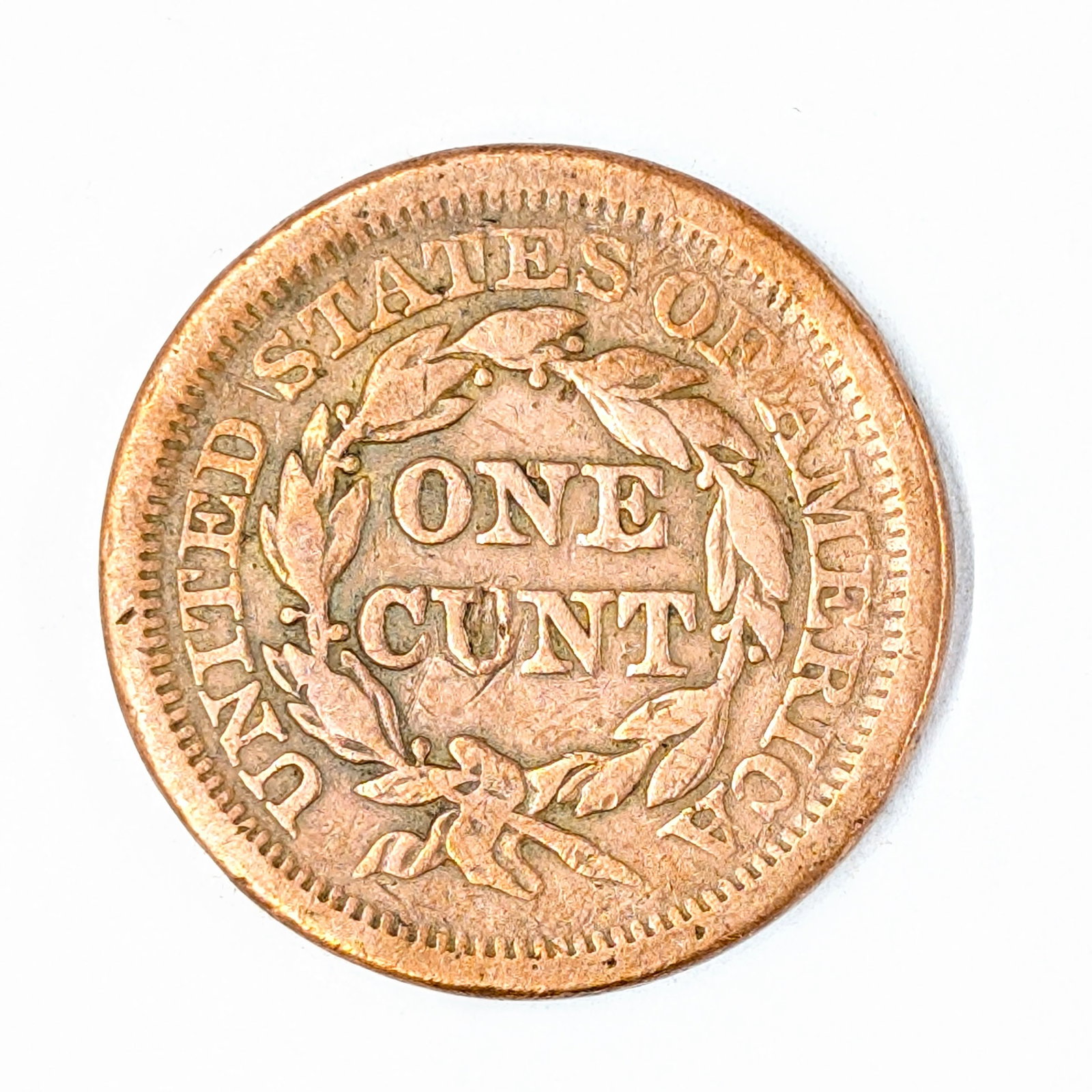 1851 Large Cent - 2