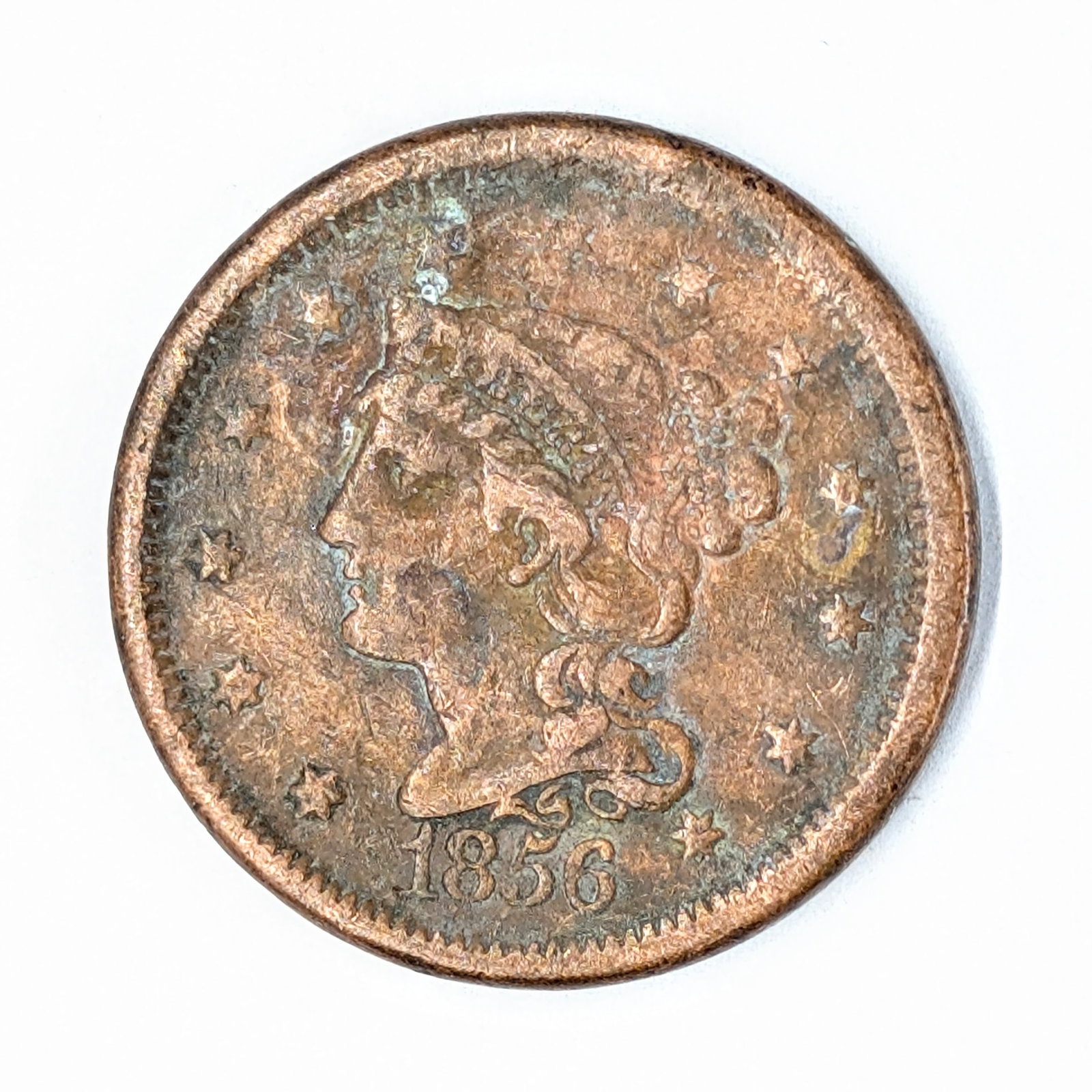 1856 Large Cent (1 of 2)