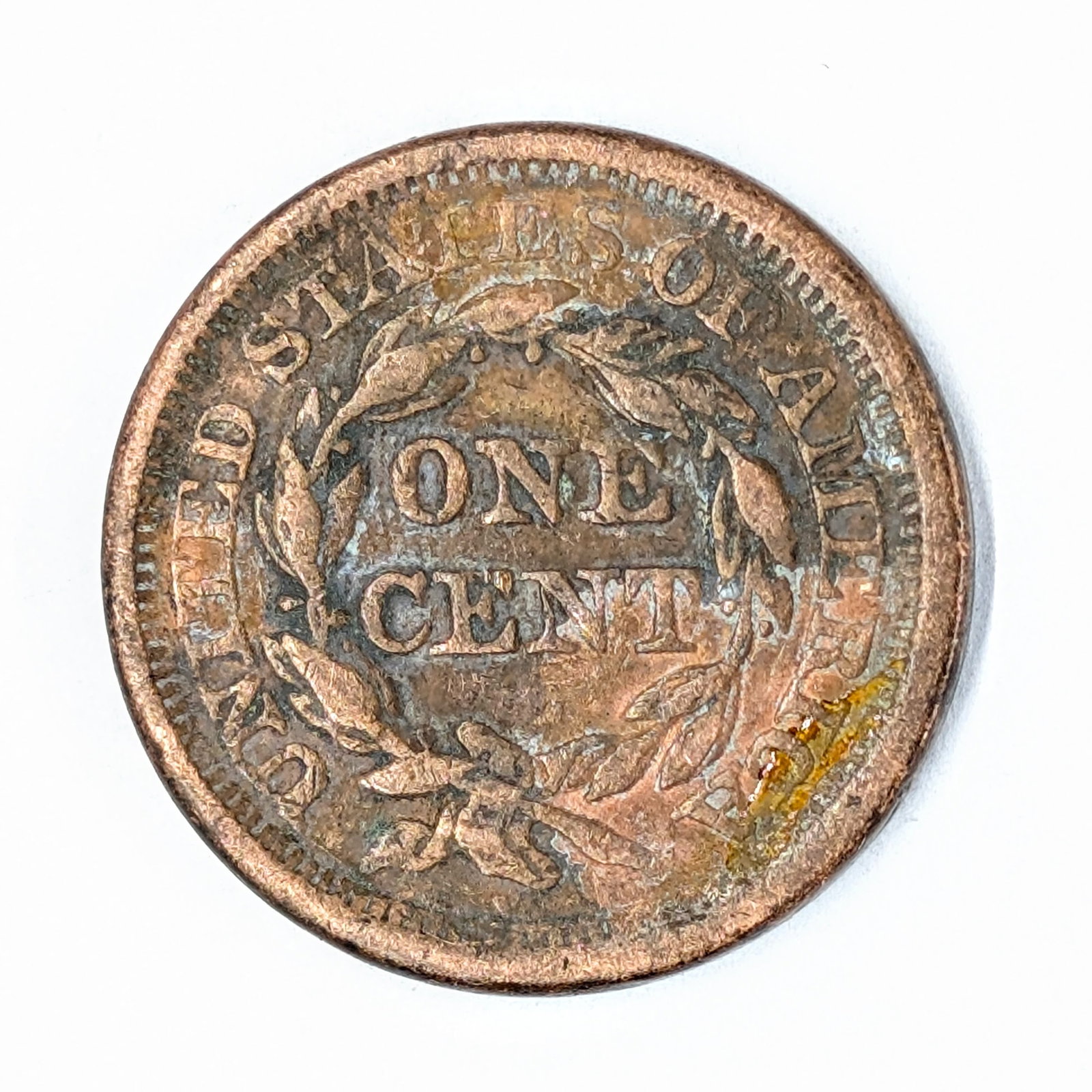 1856 Large Cent - 2