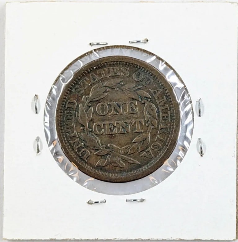 1846 Large Cent- Medium Date - 2