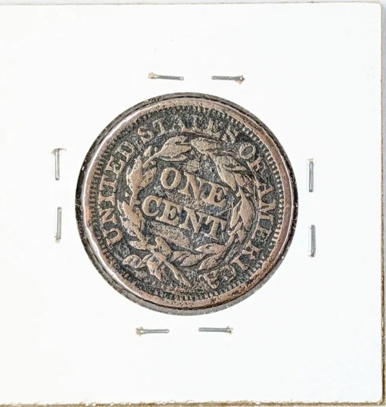 1849 Large Cent - 2