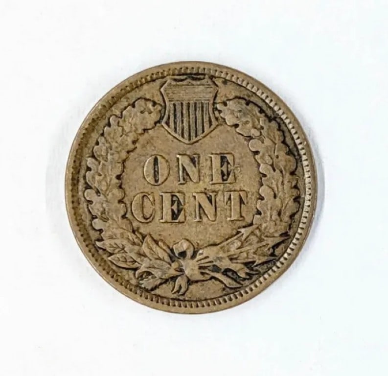 1908 Indian Head Cent - 2