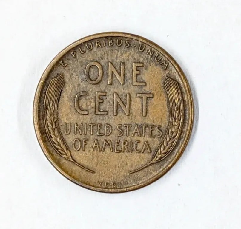 1909 VDB Lincoln Wheat Cent -Semi Key Date - 2