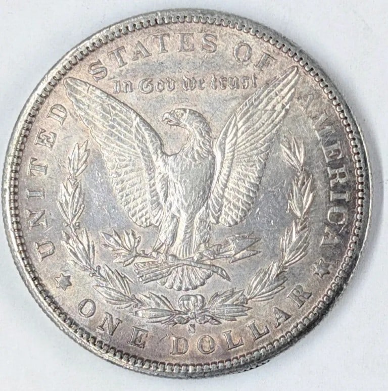 1887-S Morgan Silver Dollar - 2