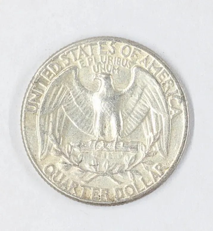 1964 Silver Washington Quarter - 2