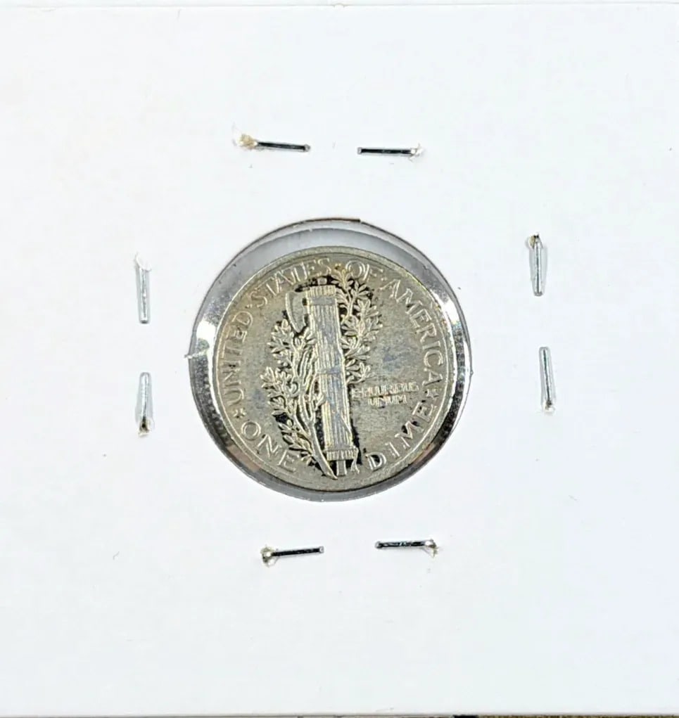 1918 Silver Mercury Dime - 2