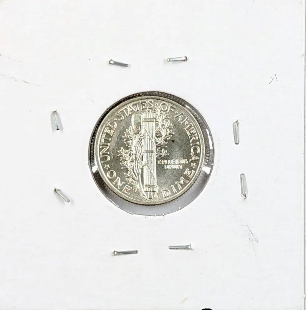 1942 Silver Mercury Dime- Great Condition! - 2